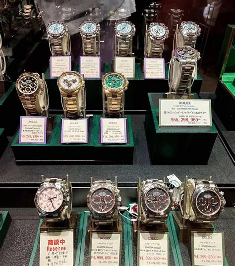 where to buy vintage rolex in tokyo|rolex japan price list 2024.